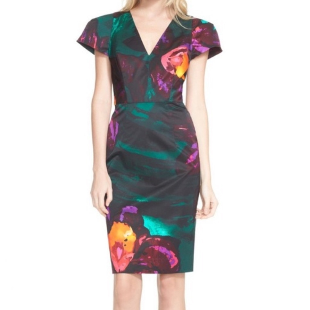 MILLY Daphne Dress in Print